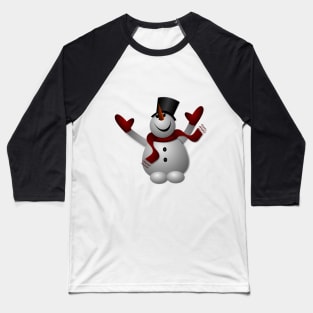 Snowman Baseball T-Shirt
